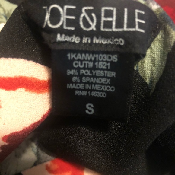 SOLD Joe & Elle two piece set pencil  skirt - Picture 4 of 4